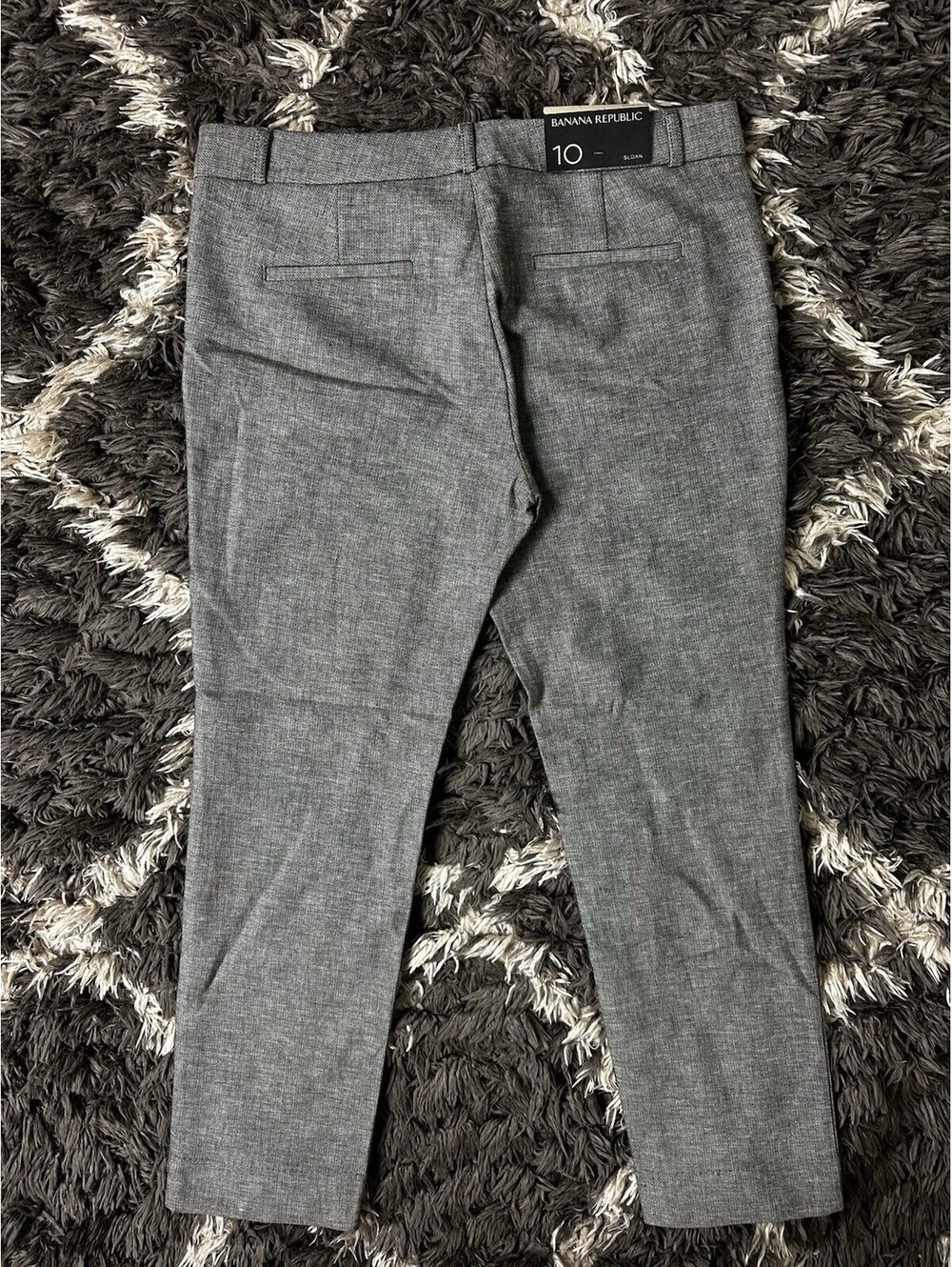 Banana Republic Gray Dress Pants